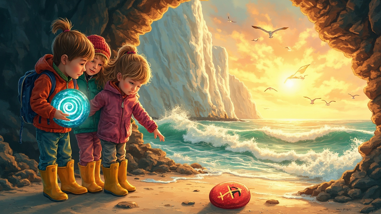 The Puzzle of the Painted Pebbles