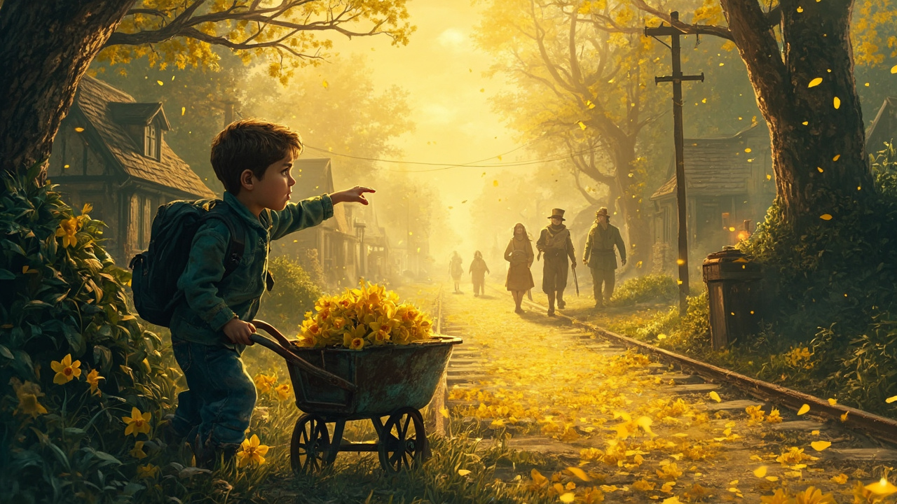 The Case of the Disappearing Daffodils