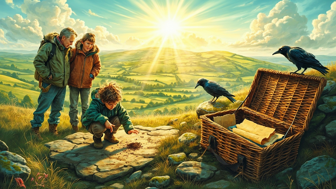 The Puzzle of the Peak District Picnic