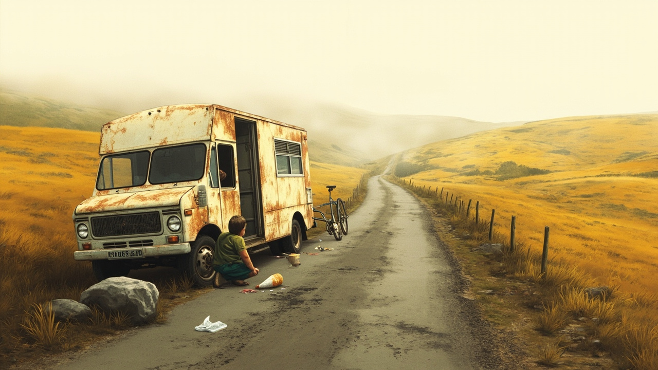The Enigma of the Empty Ice-Cream Van