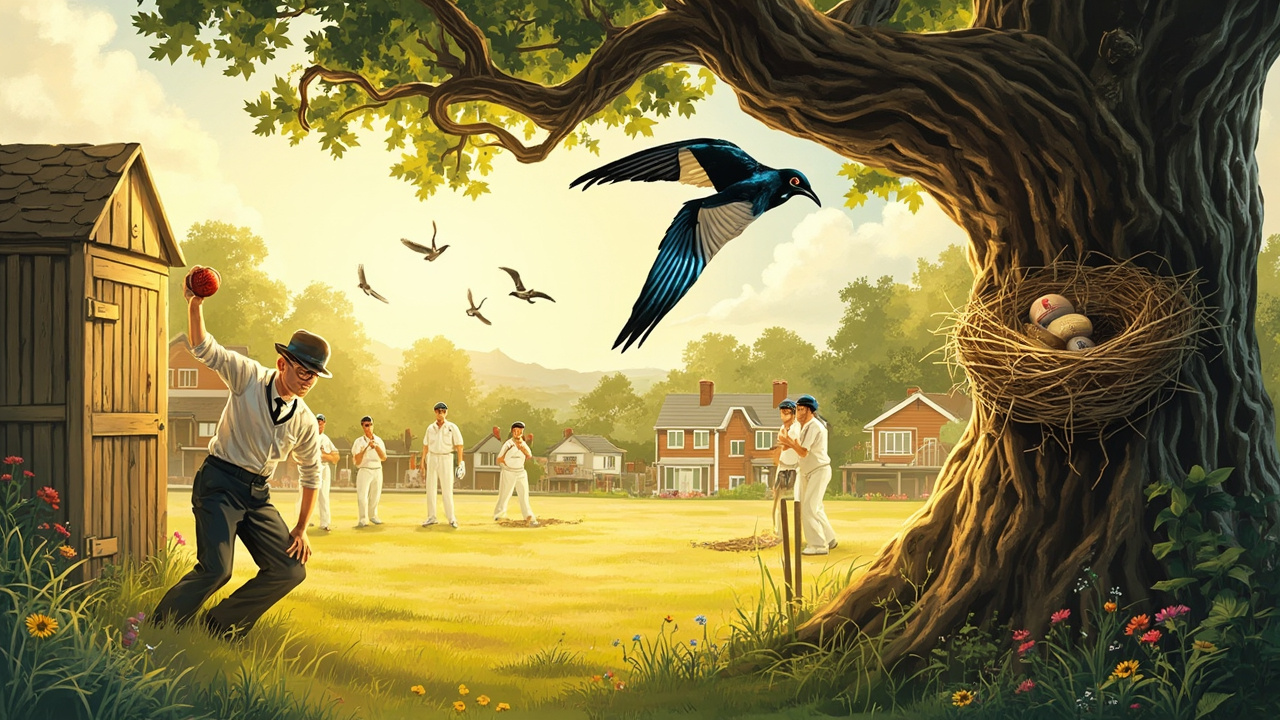 The Case of the Counterfeit Cricket Bails