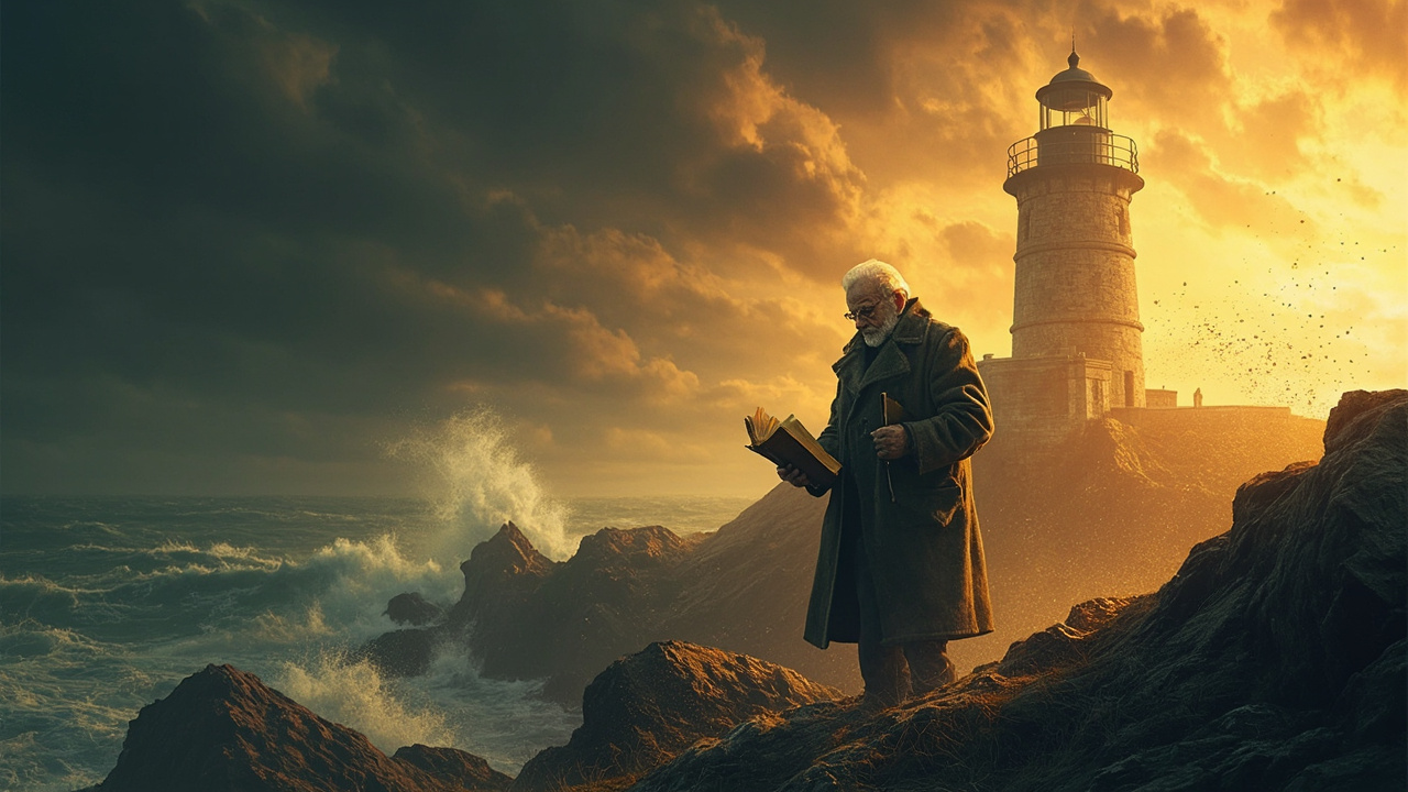 The Lighthouse Keeper's Secret
