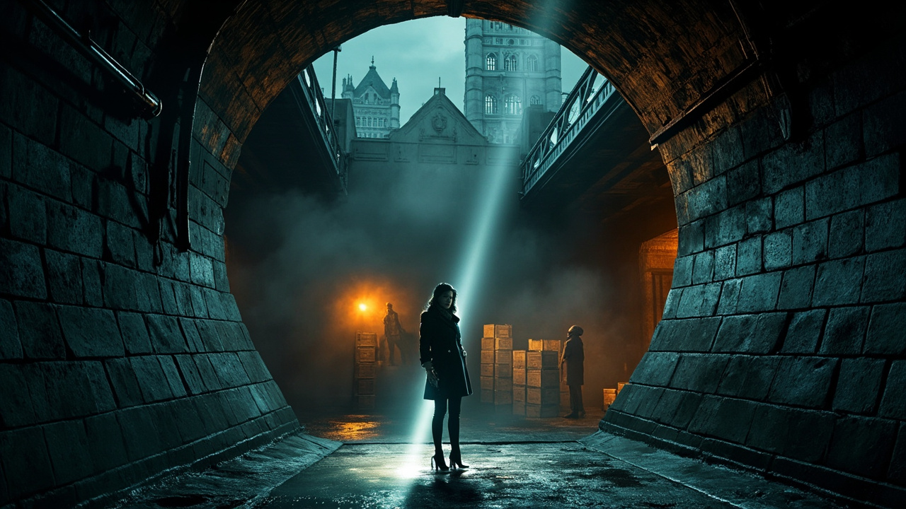 Beneath the London Bridge