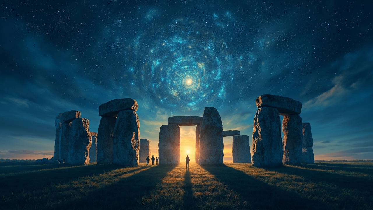 Starlight Over Stonehenge