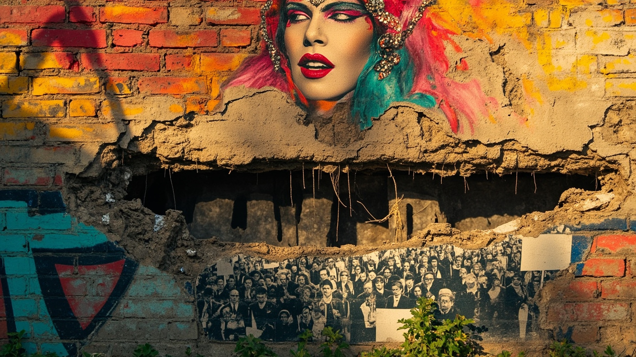 The Colourful Mural