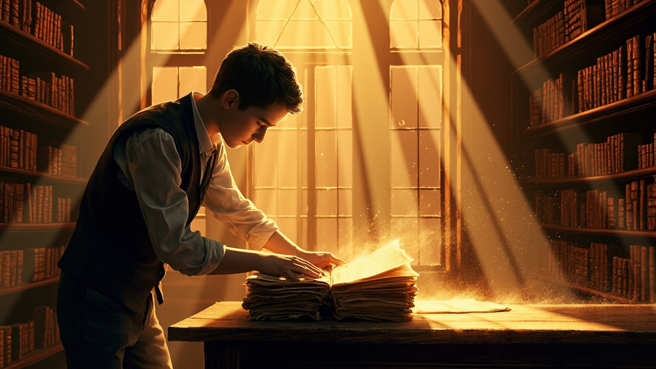 The Unfinished Manuscript