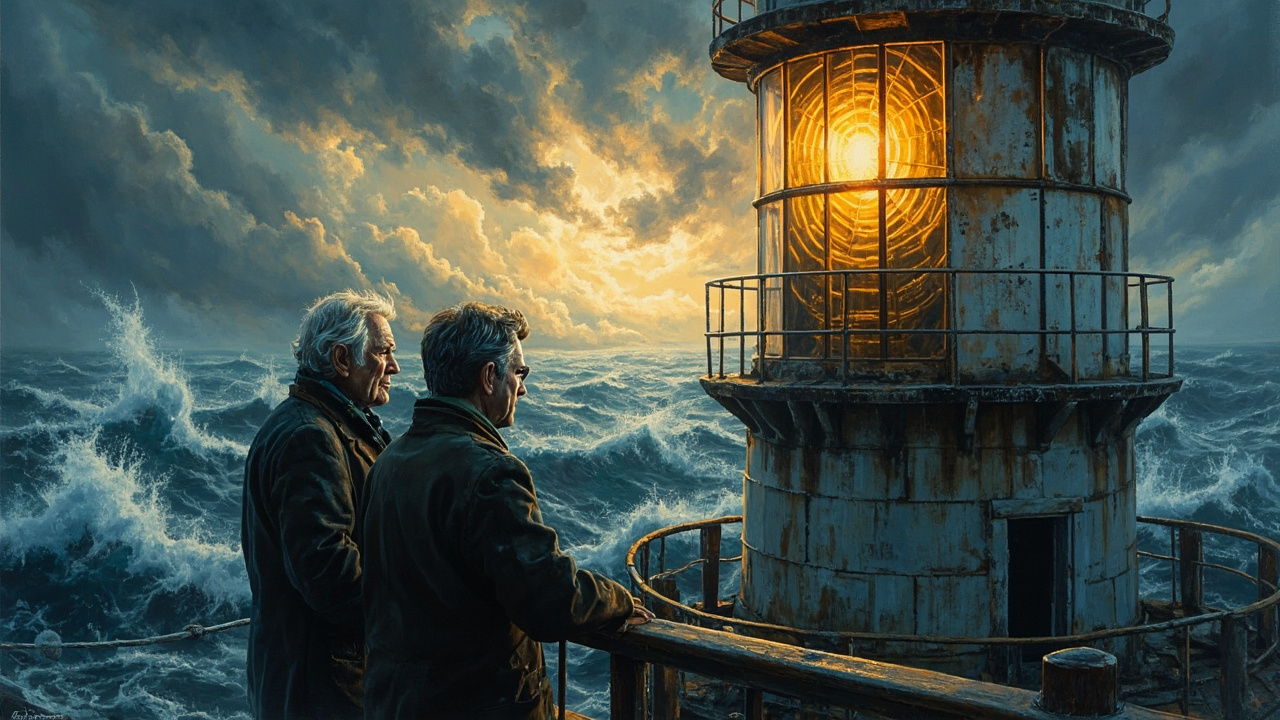 The Winter Lighthouse