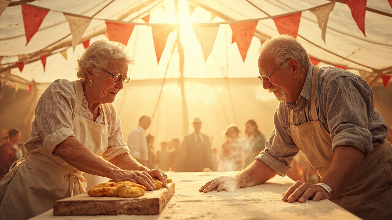Scones and Rivalry