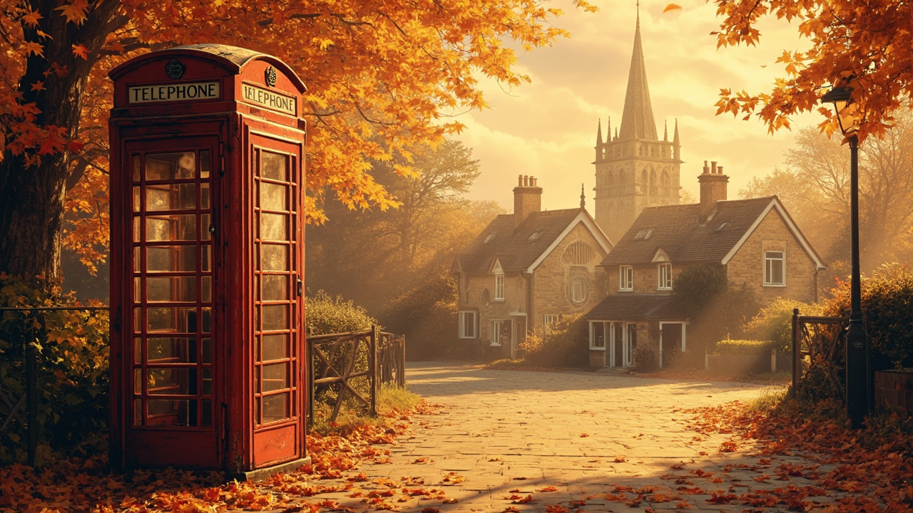 The Red Telephone Box