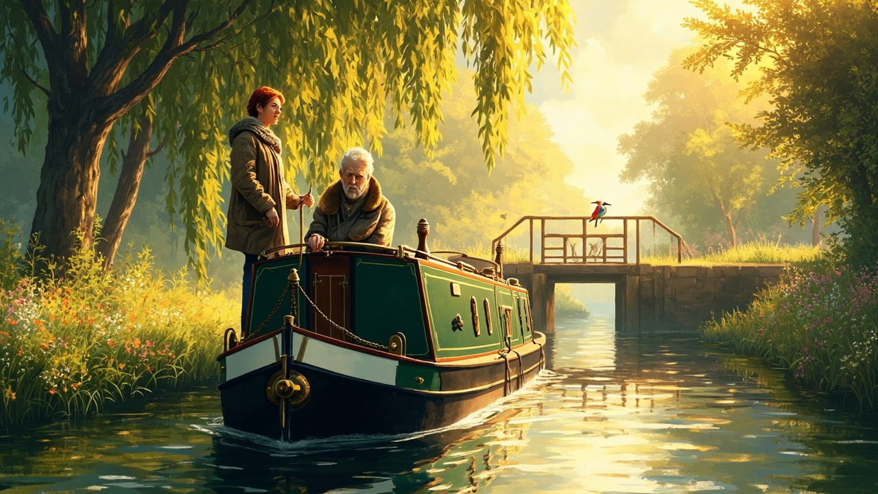 The Narrowboat Summer