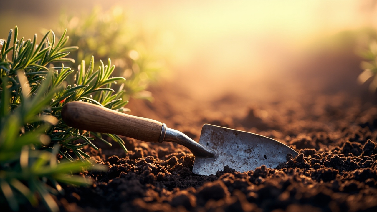 The Borrowed Trowel