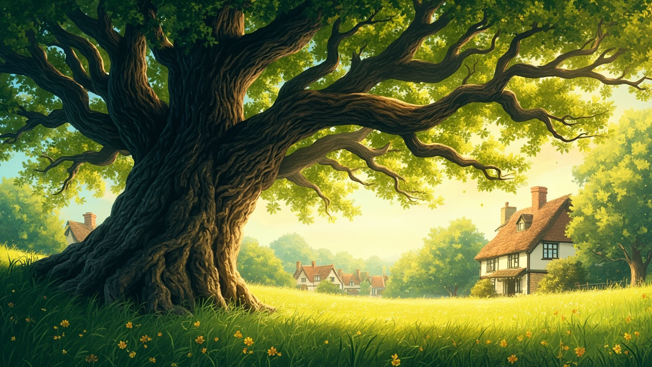 The Old Oak Tree