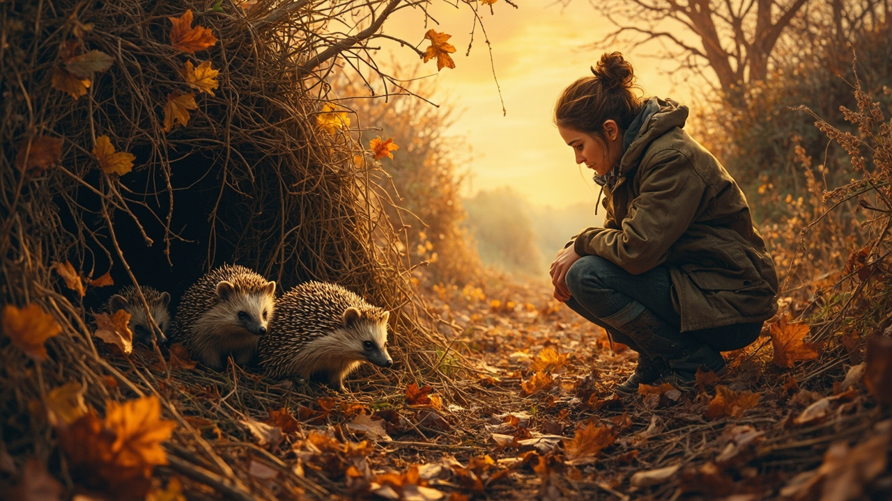 The Hedgehog Rescue