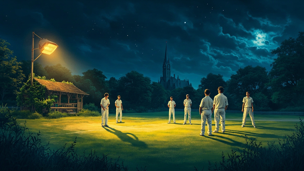 The Midnight Cricket Match
