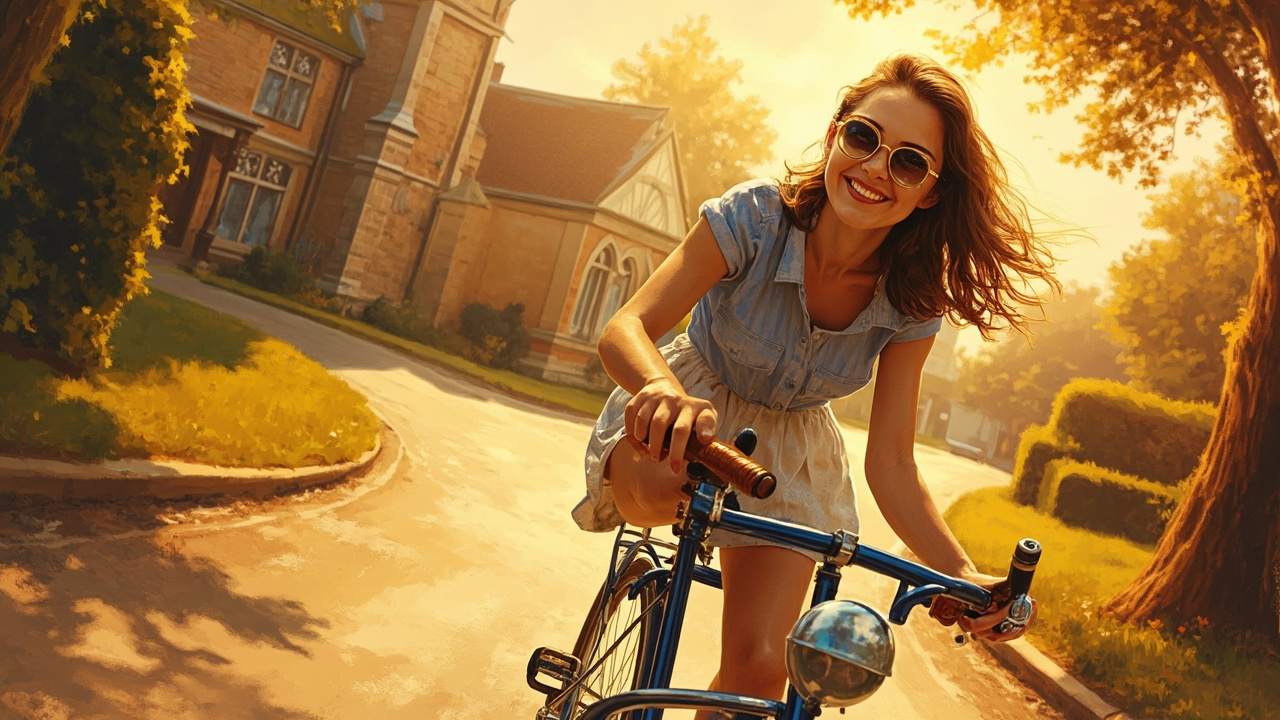 The Secondhand Bicycle
