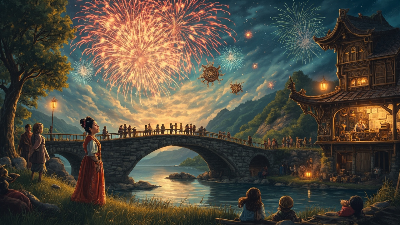 The Festival Fireworks