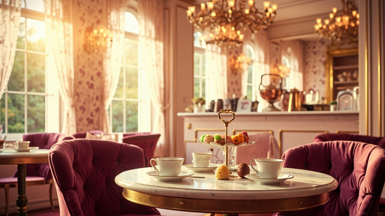 The Copper Kettle Tea Rooms