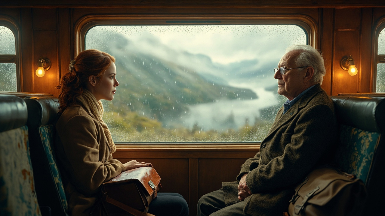 The Train to Edinburgh