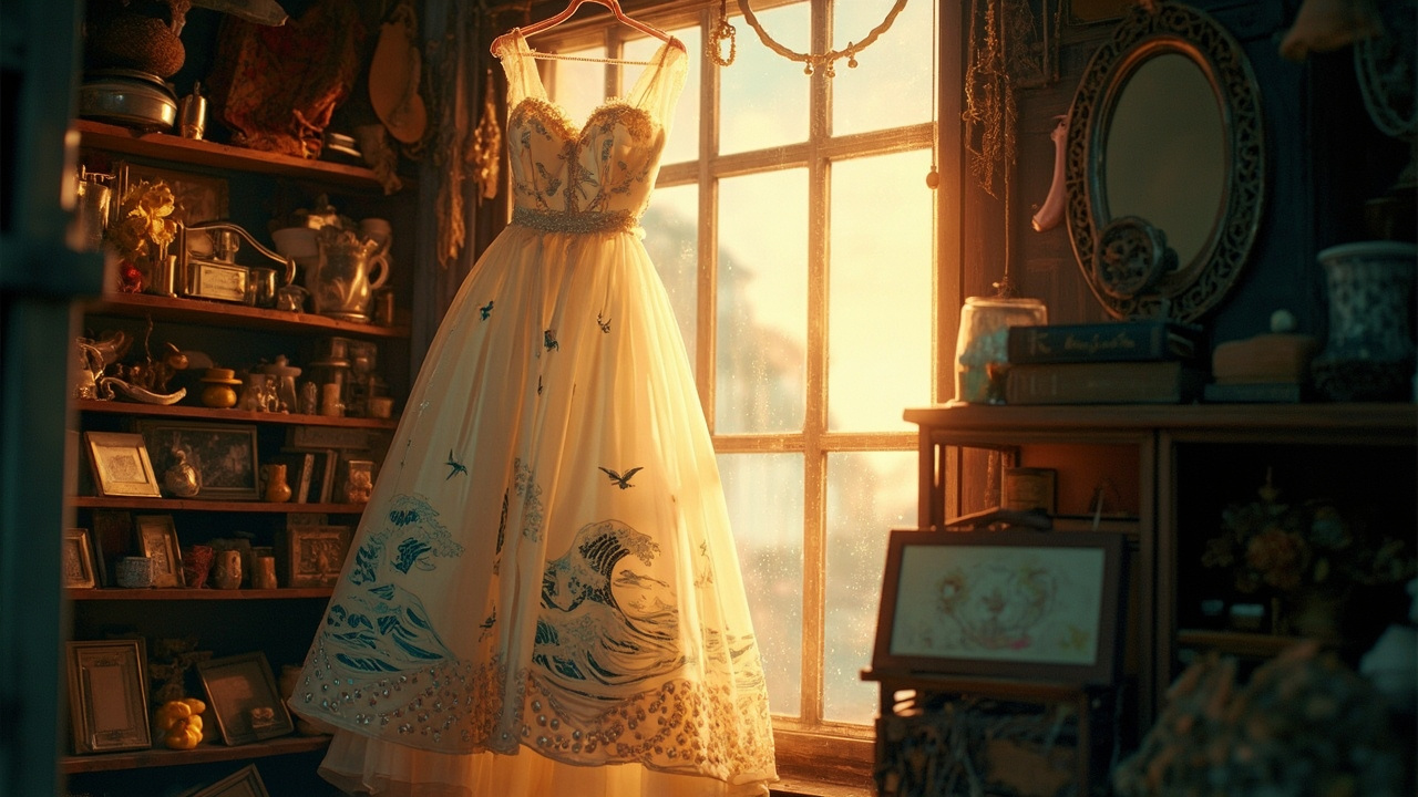 Stitched in Time
