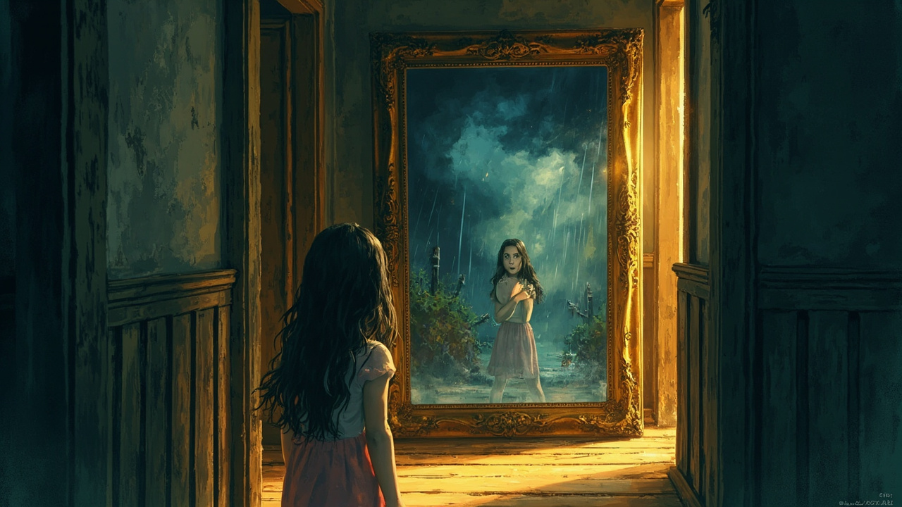The Antique Mirror