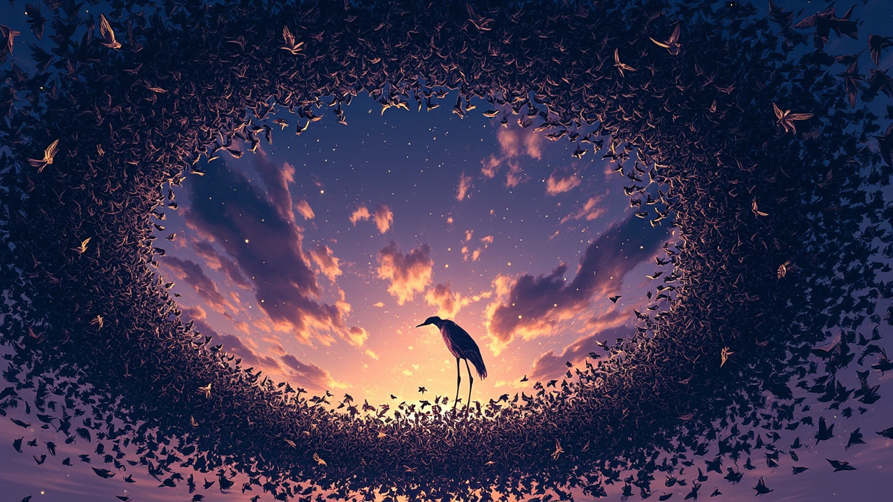 The Starling Murmuration