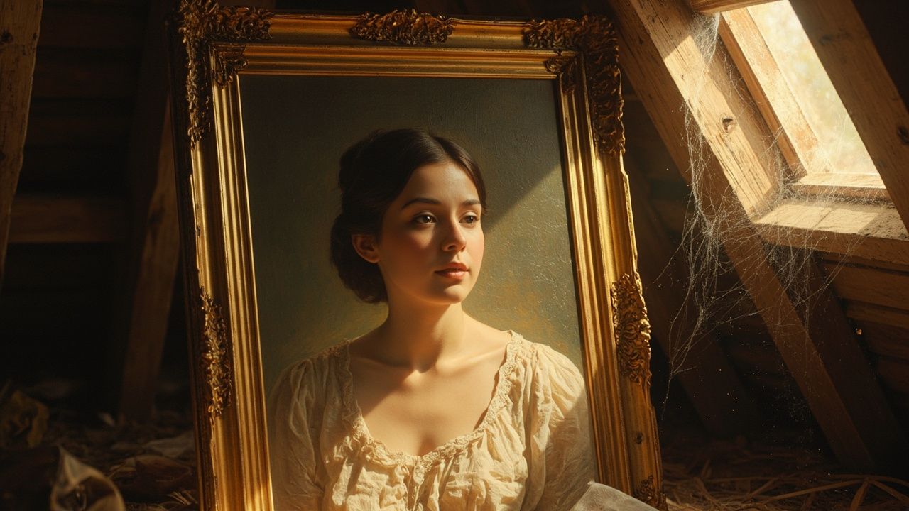 The Portrait in the Attic