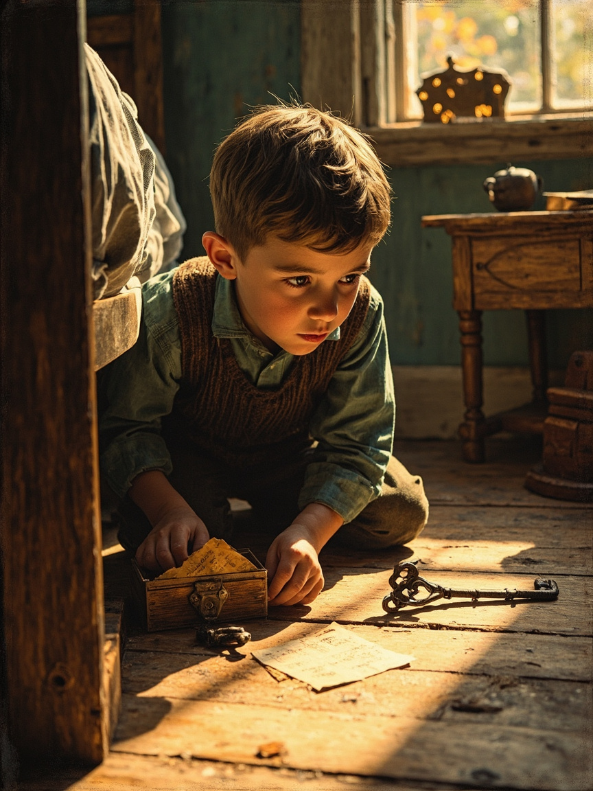 The Key Under the Floor