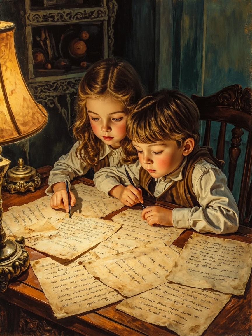 The Coded Letters