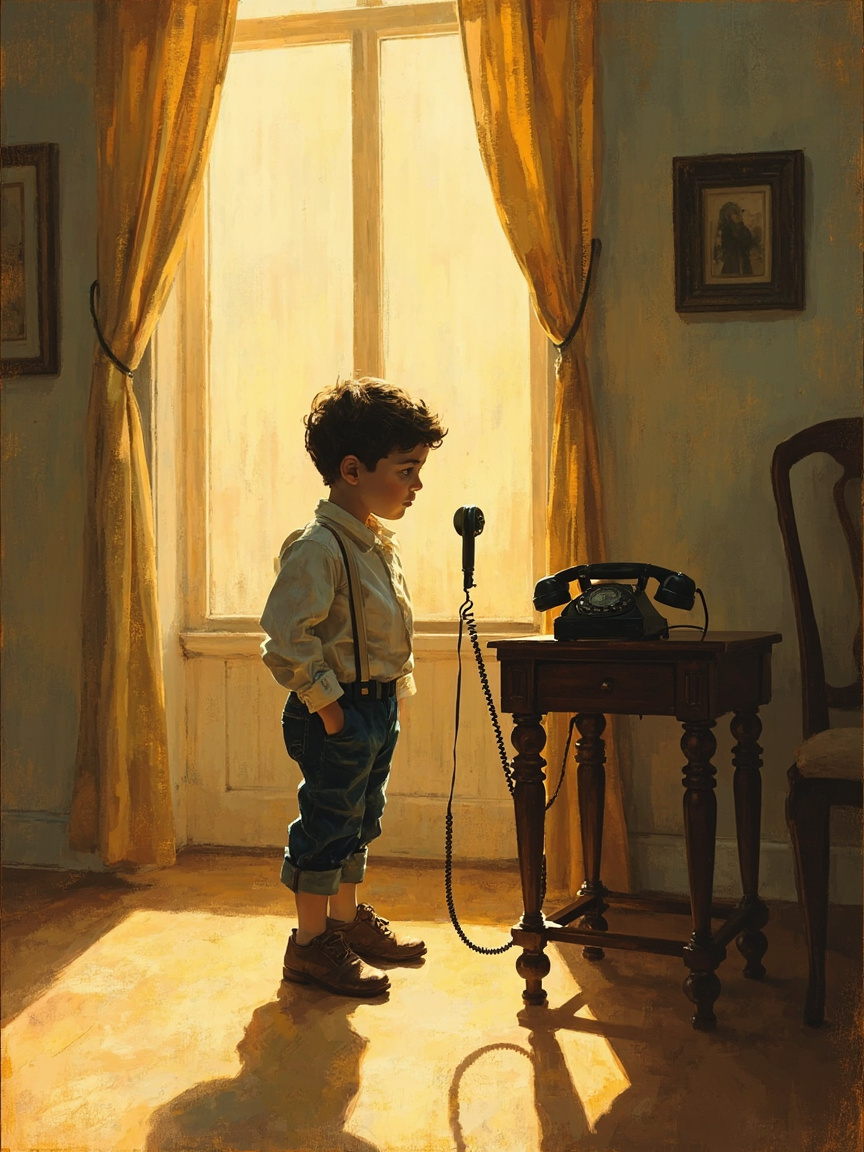 The Silent Phone