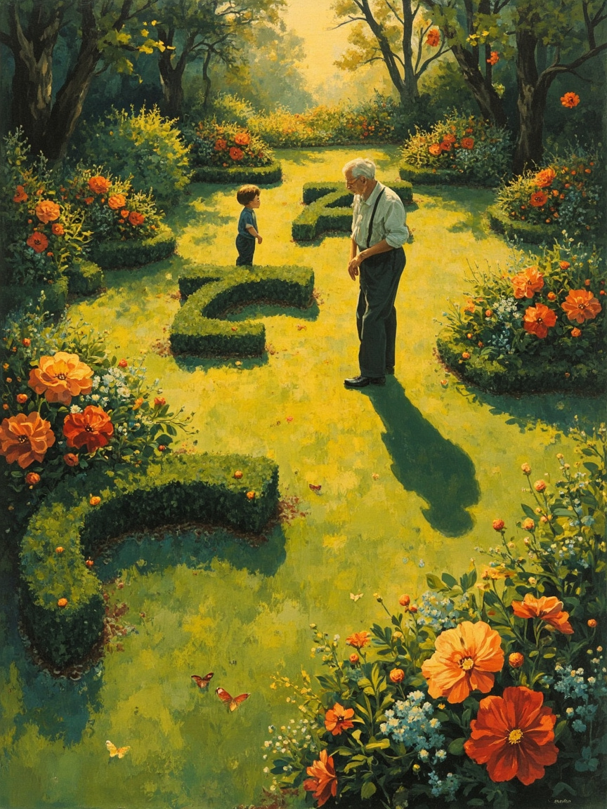 The Shape Garden