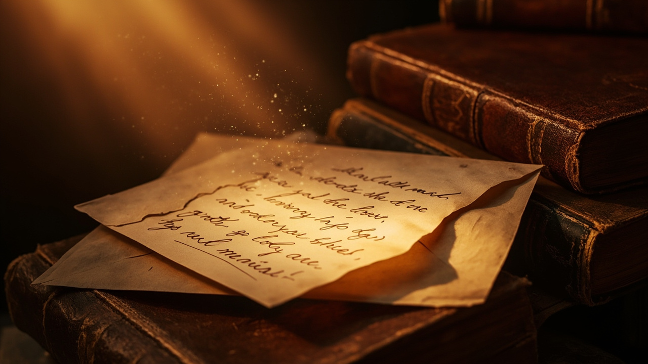The Forgotten Letter