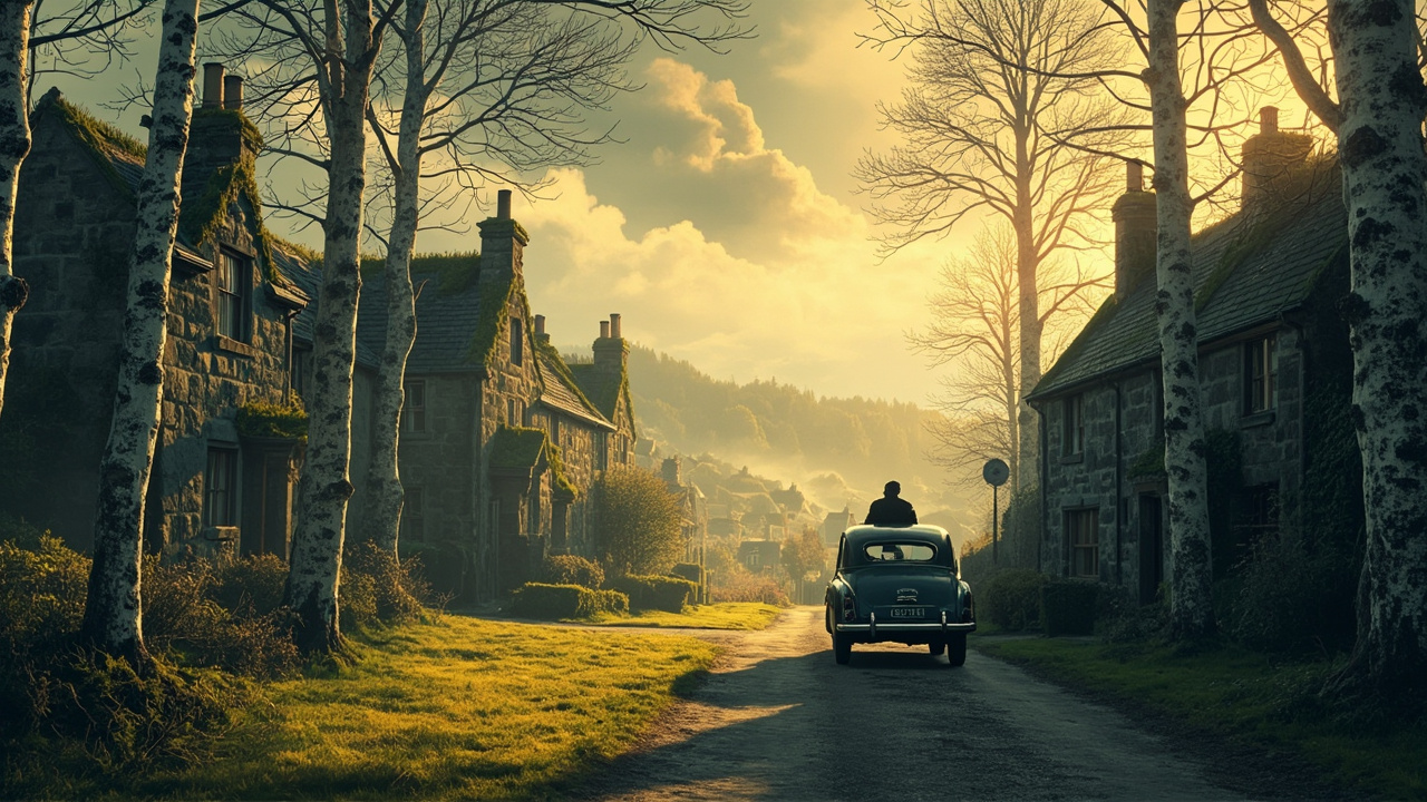 The Road to Elrick