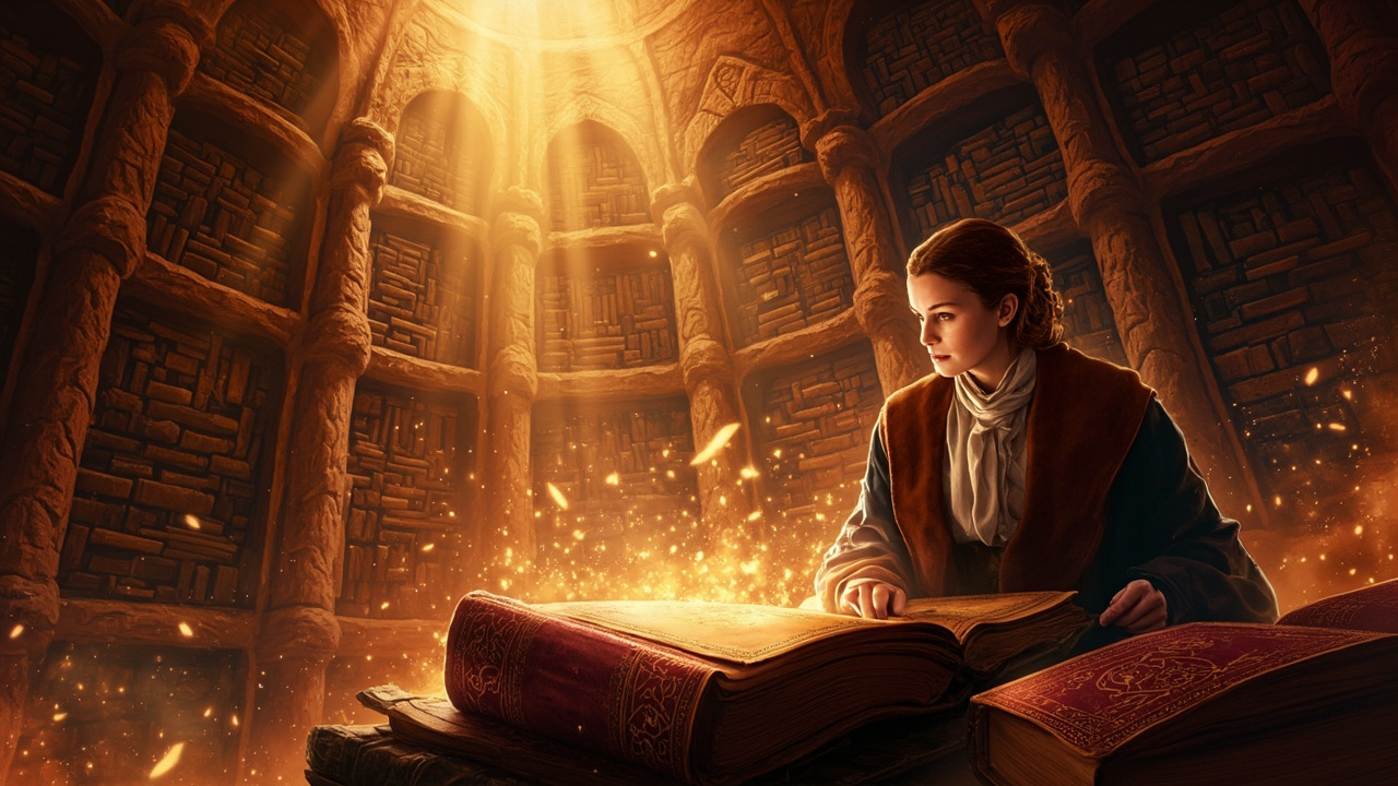 The Archive of Lost Words