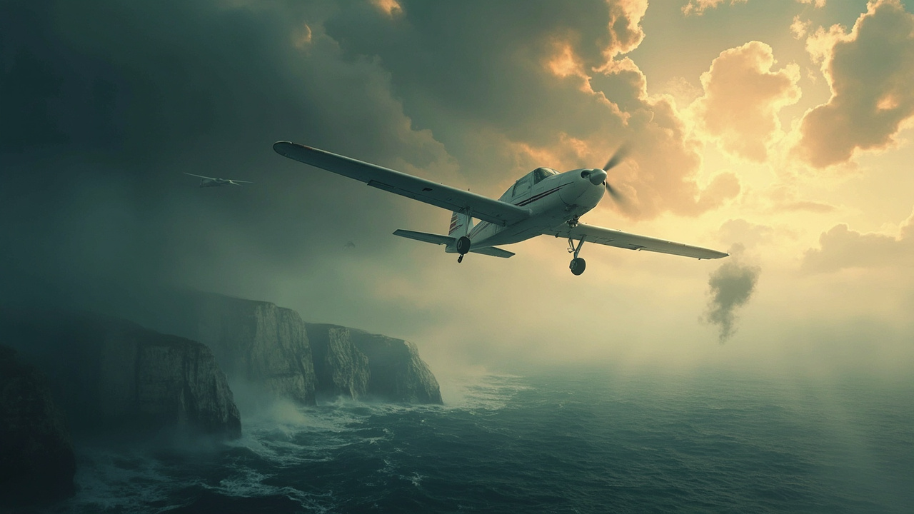 The Last Flight of the Sparrow