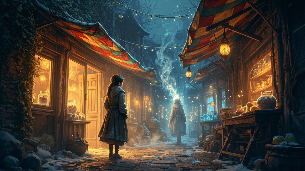 The Midnight Market