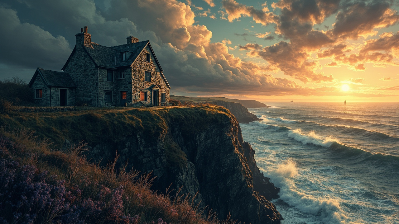The House on the Cliff