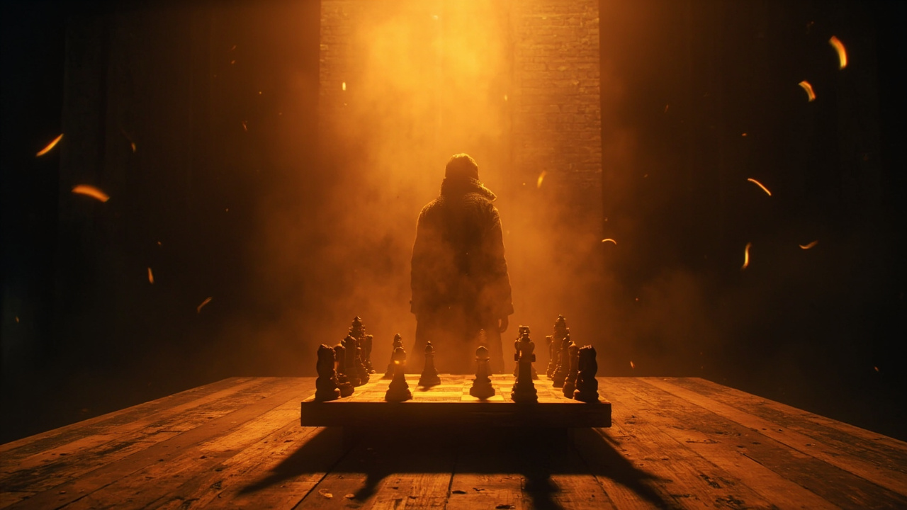 The Chess Champion's Gambit