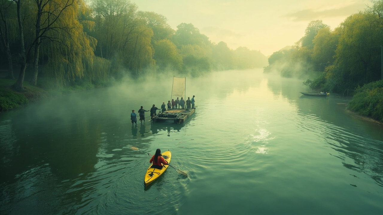 The River's Whisper