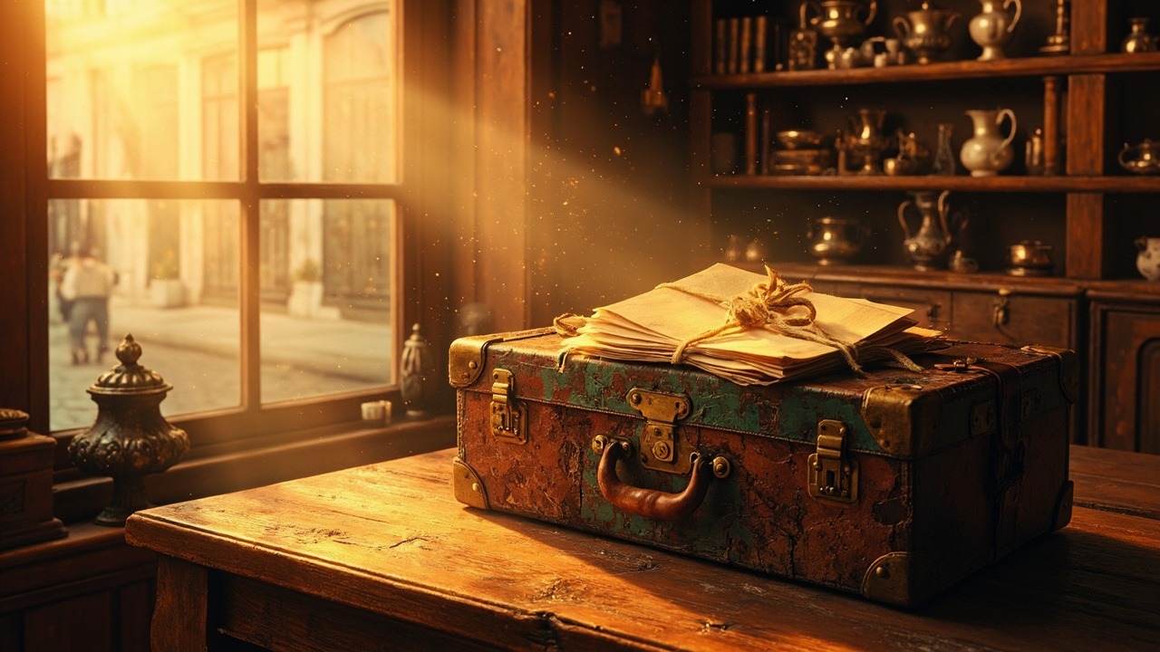 The Vintage Suitcase