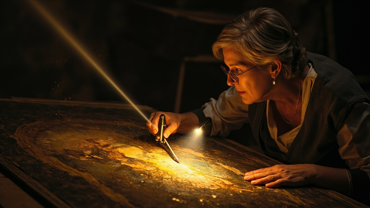 The Restorer's Riddle