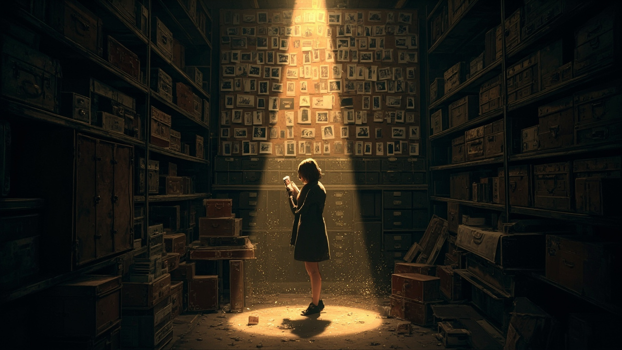 The Archive of Broken Things