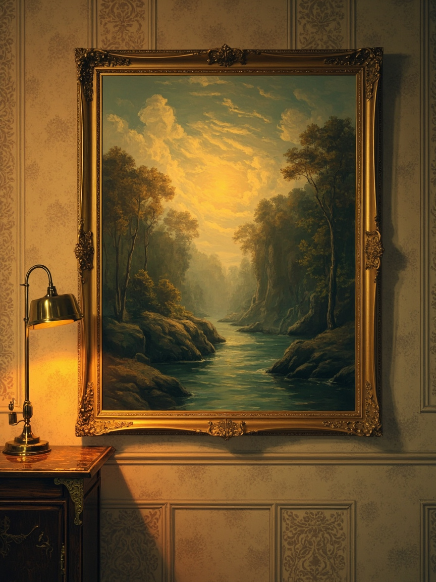 The Changing Painting