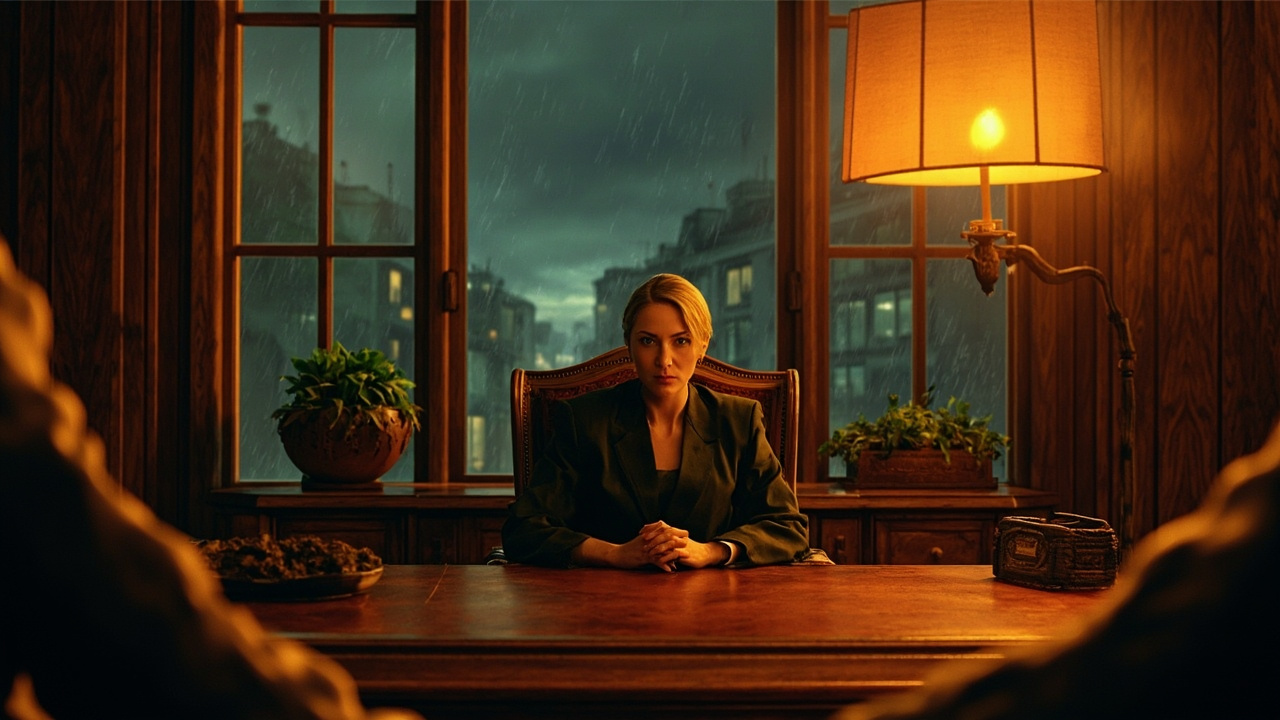 The Whistleblower's Garden