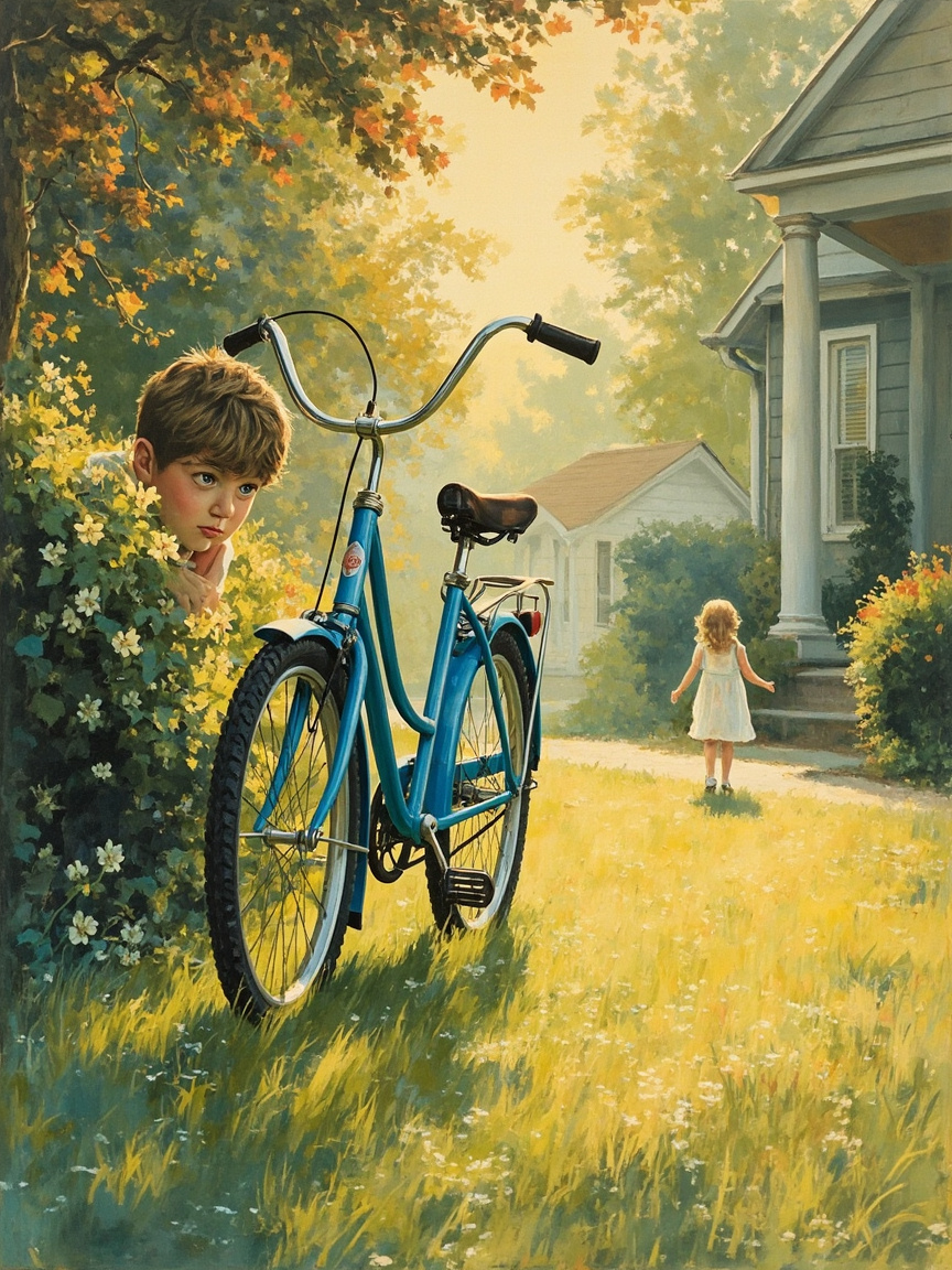 The Morning Bicycle