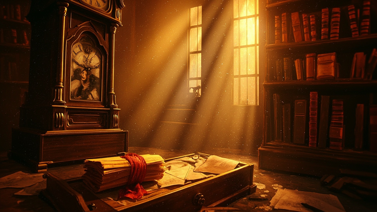 The Clockmaker's Daughter