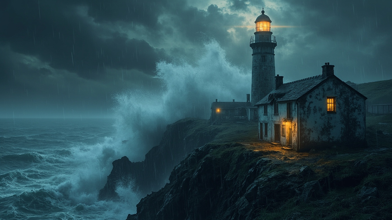 The Lighthouse Keeper's Diary