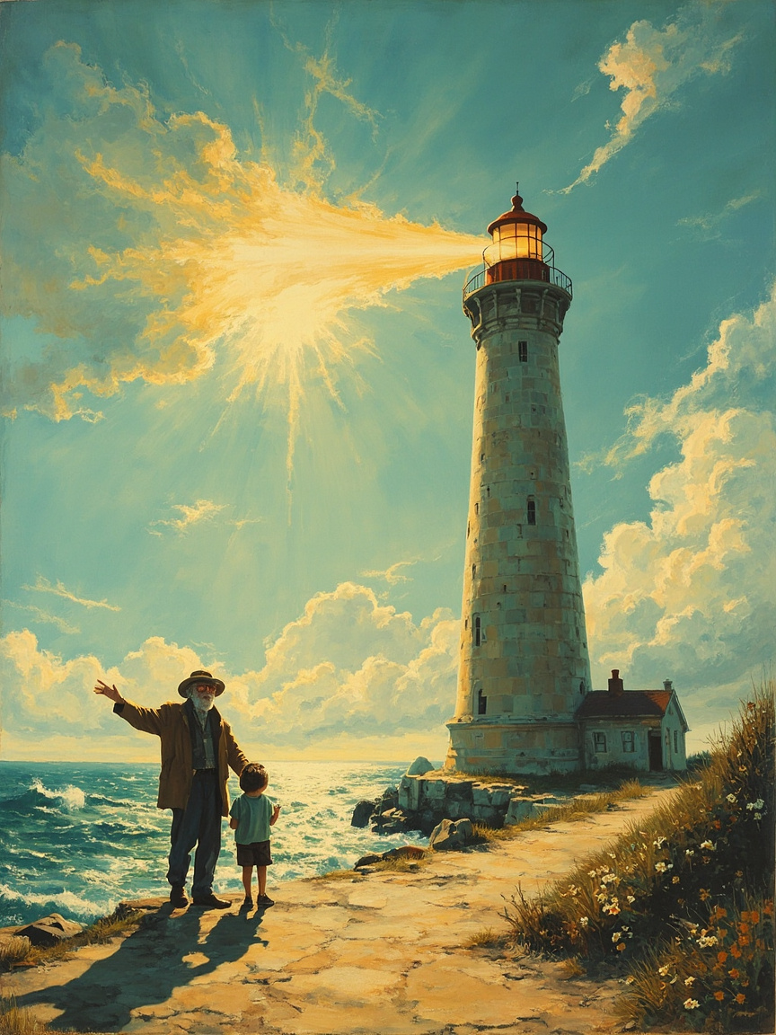 The Noon Lighthouse