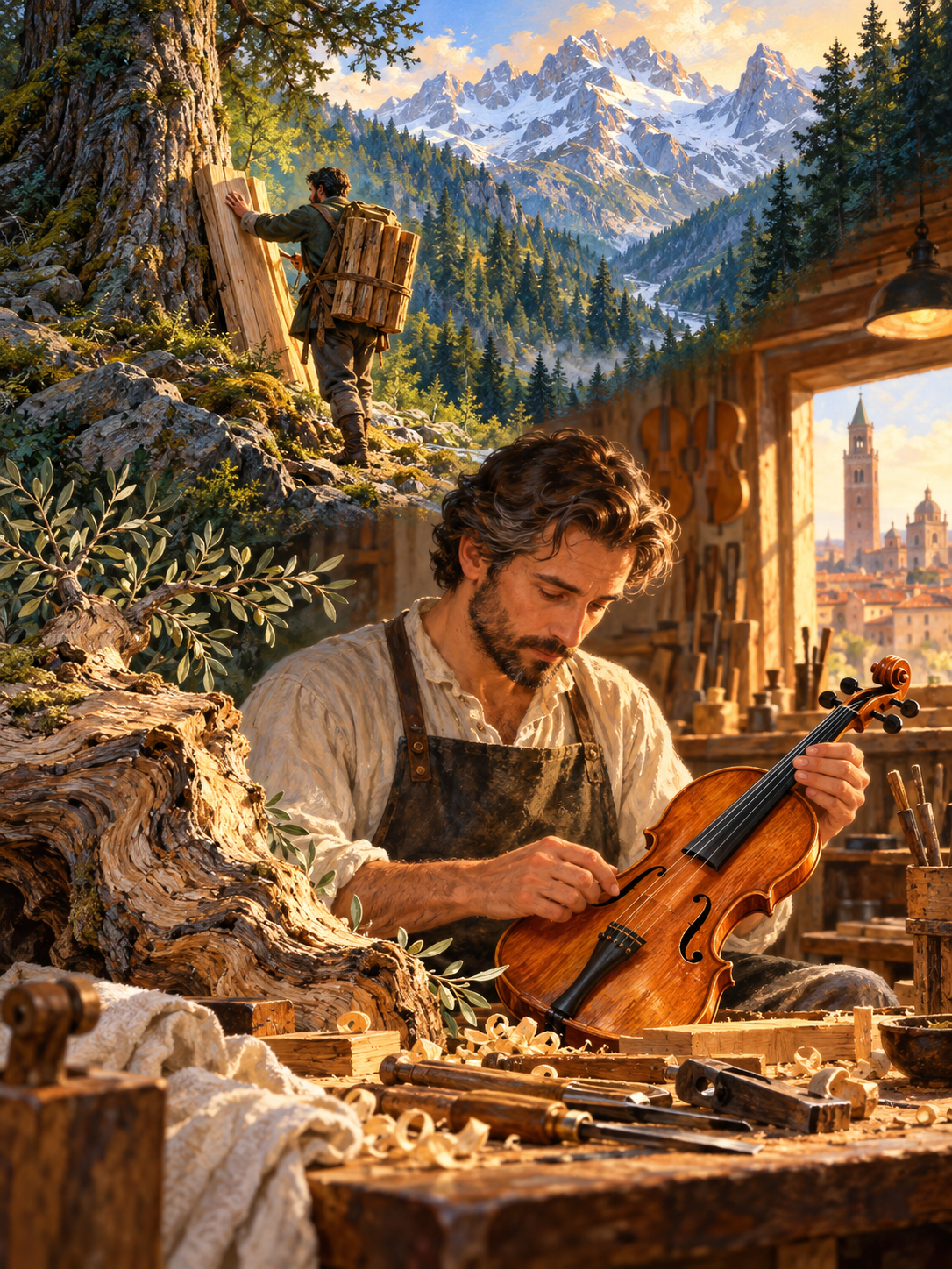 The Violin Maker's Debt