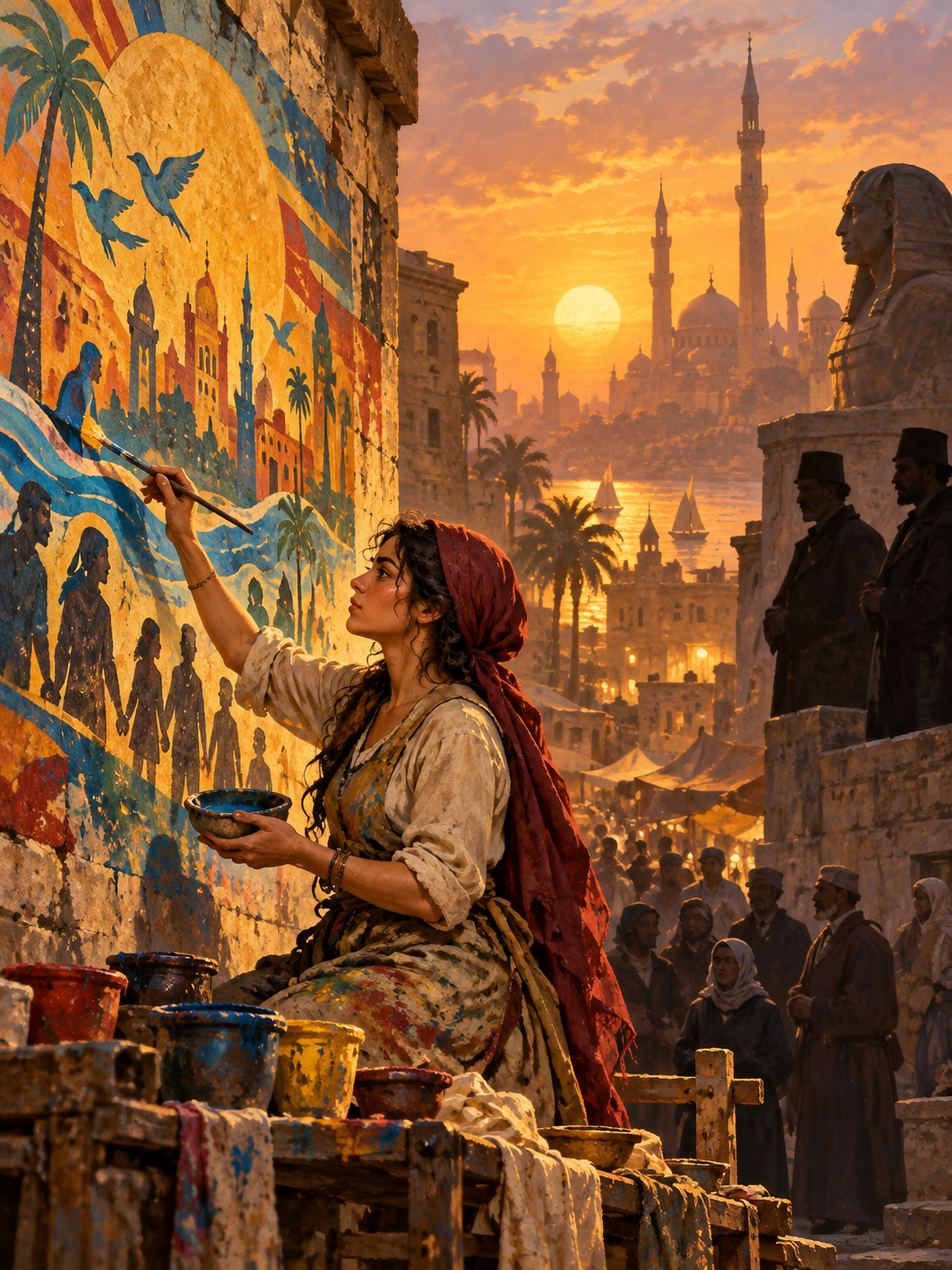 Mural of the Forgotten Square