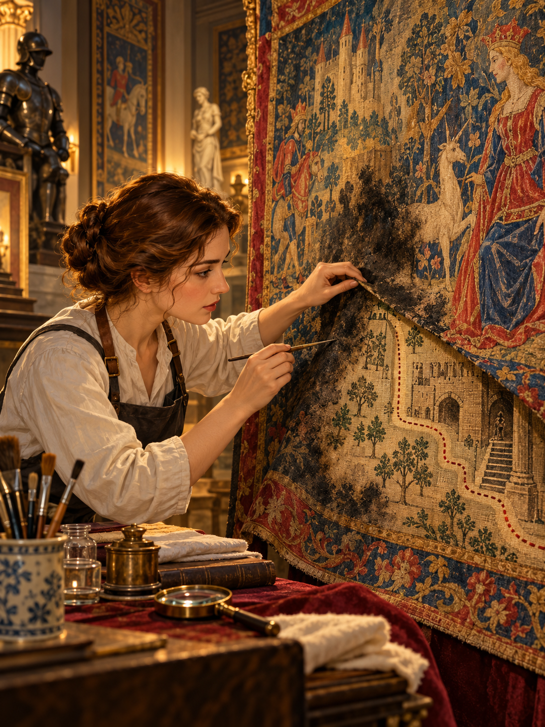 The Tapestry's Secret